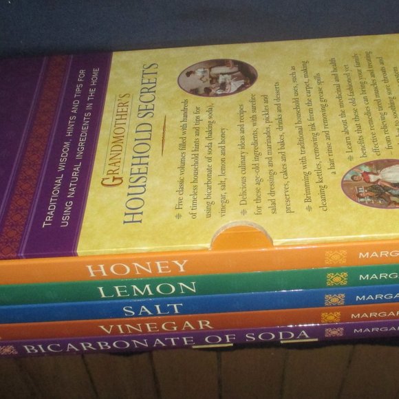 Grandmother's Household Secrets Trade Paperbacks Box Set (Margaret Briggs, 2012) - Picture 6 of 8